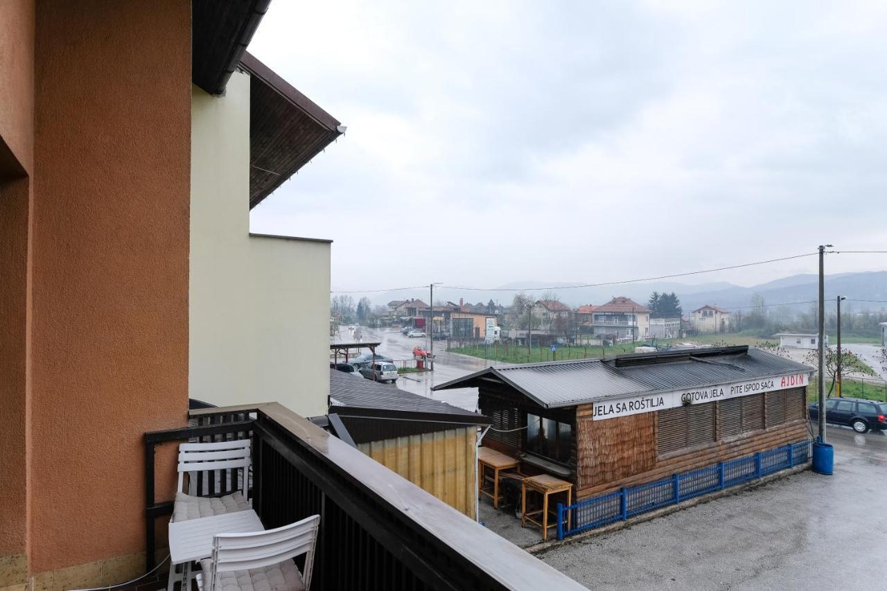 The Cosmic Gate Apartments Visoko Exterior foto